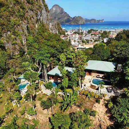 El Nido Viewdeck Cottages Exterior foto