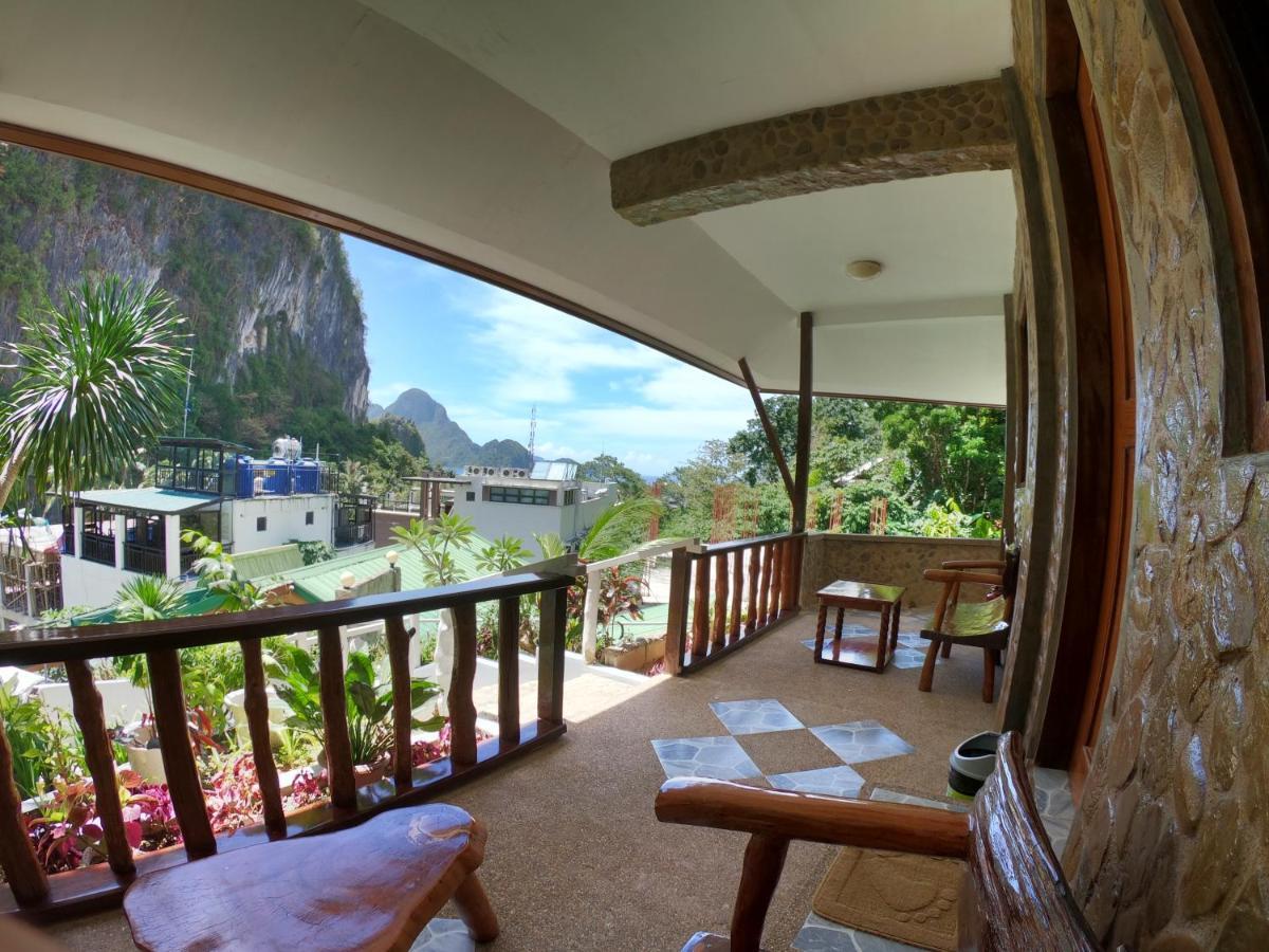 El Nido Viewdeck Cottages Exterior foto