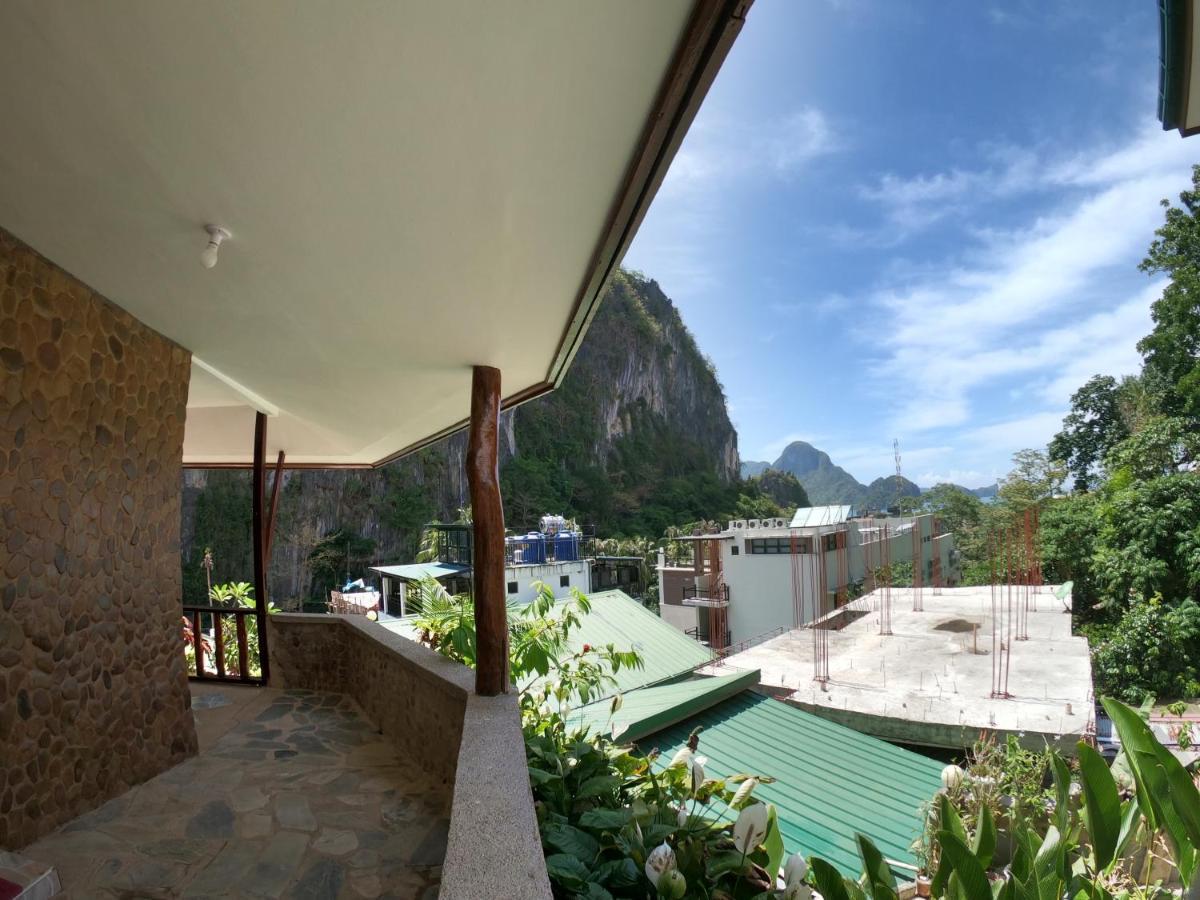 El Nido Viewdeck Cottages Exterior foto