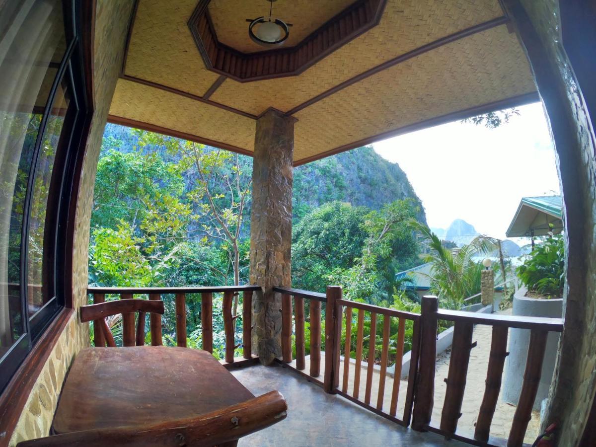 El Nido Viewdeck Cottages Exterior foto