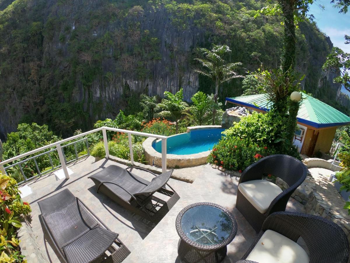 El Nido Viewdeck Cottages Exterior foto