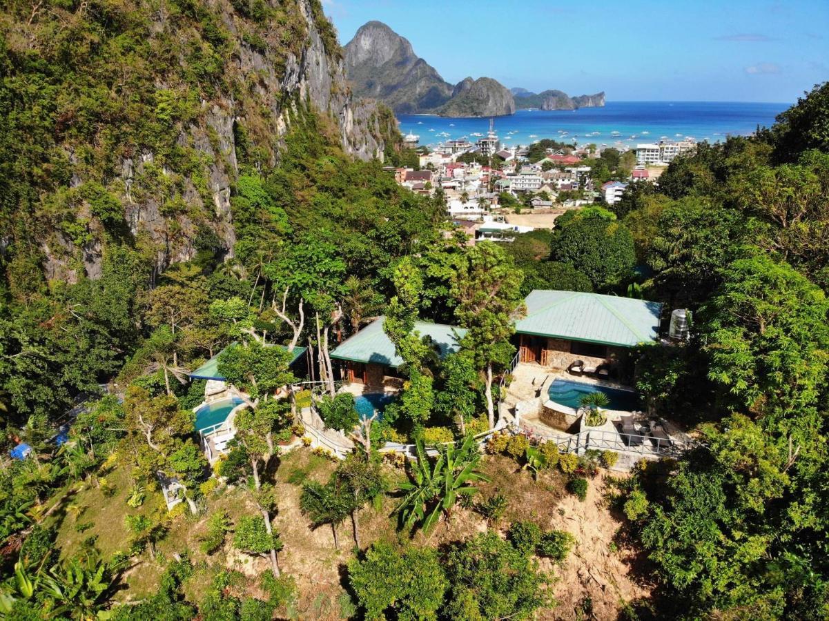 El Nido Viewdeck Cottages Exterior foto