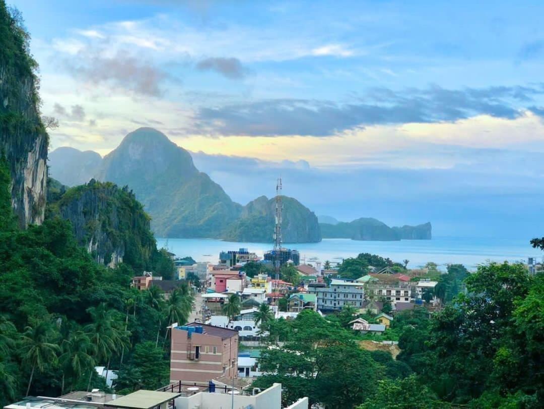 El Nido Viewdeck Cottages Exterior foto