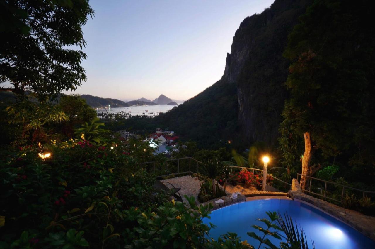 El Nido Viewdeck Cottages Exterior foto