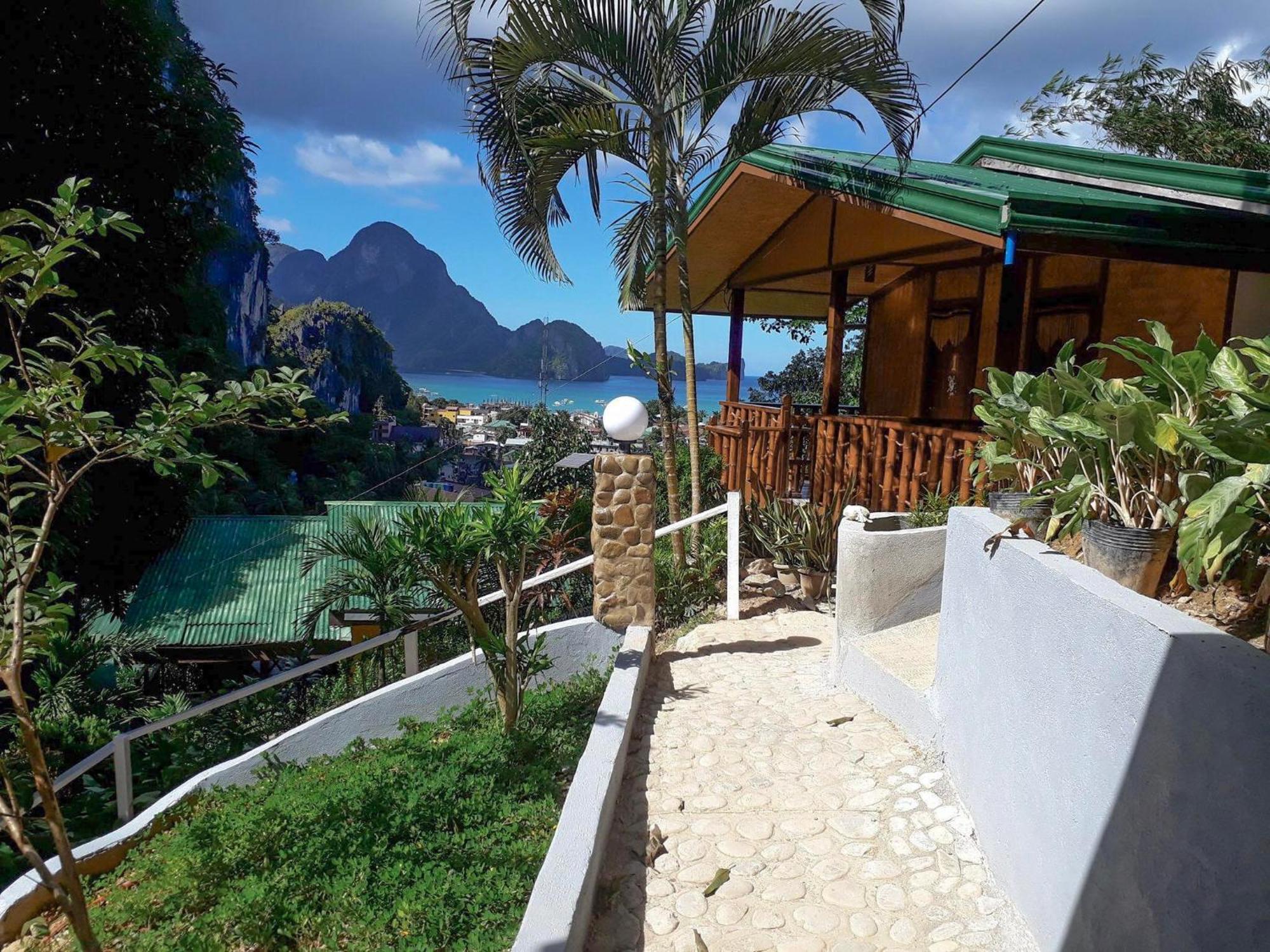 El Nido Viewdeck Cottages Exterior foto