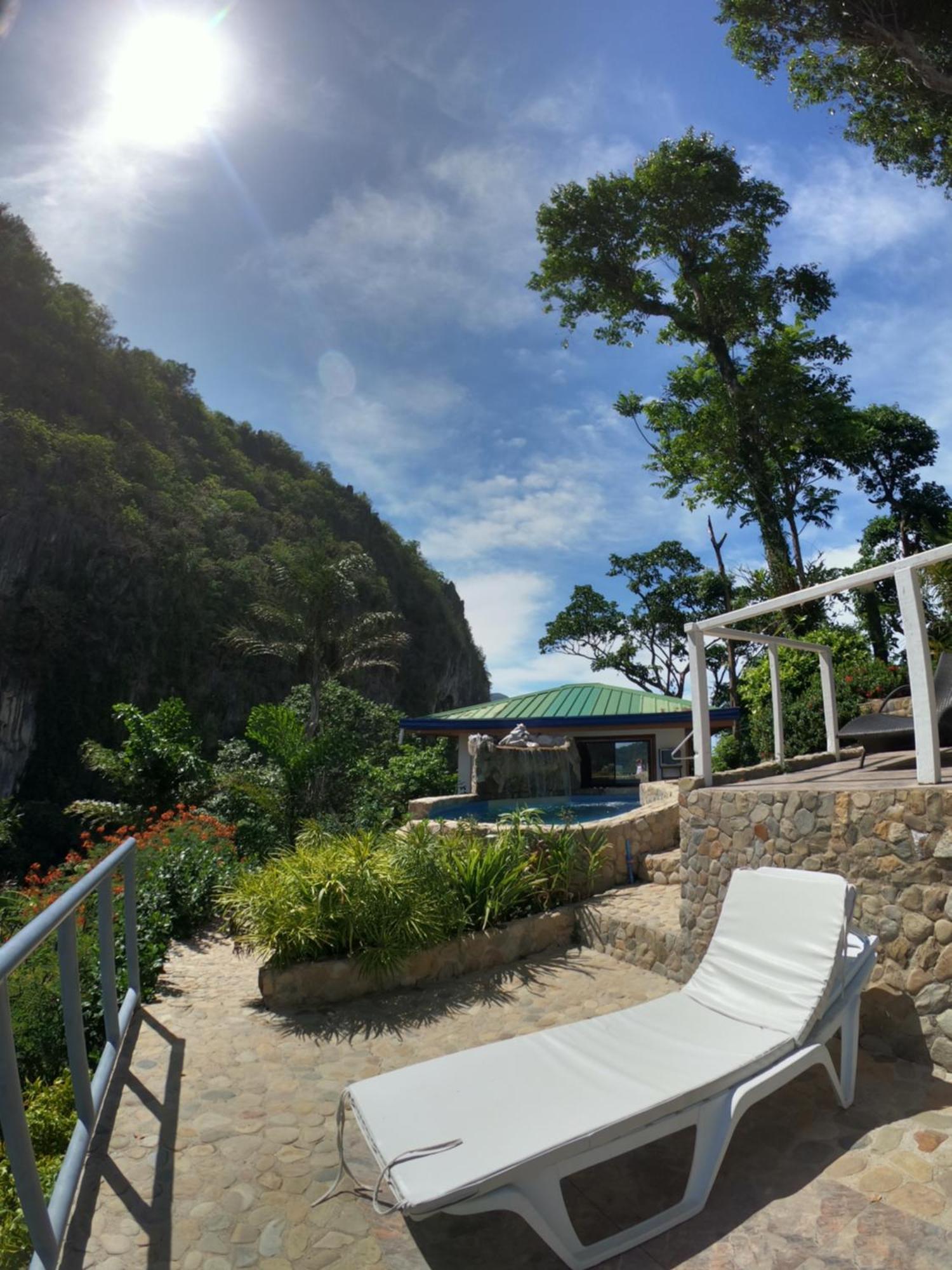 El Nido Viewdeck Cottages Zimmer foto