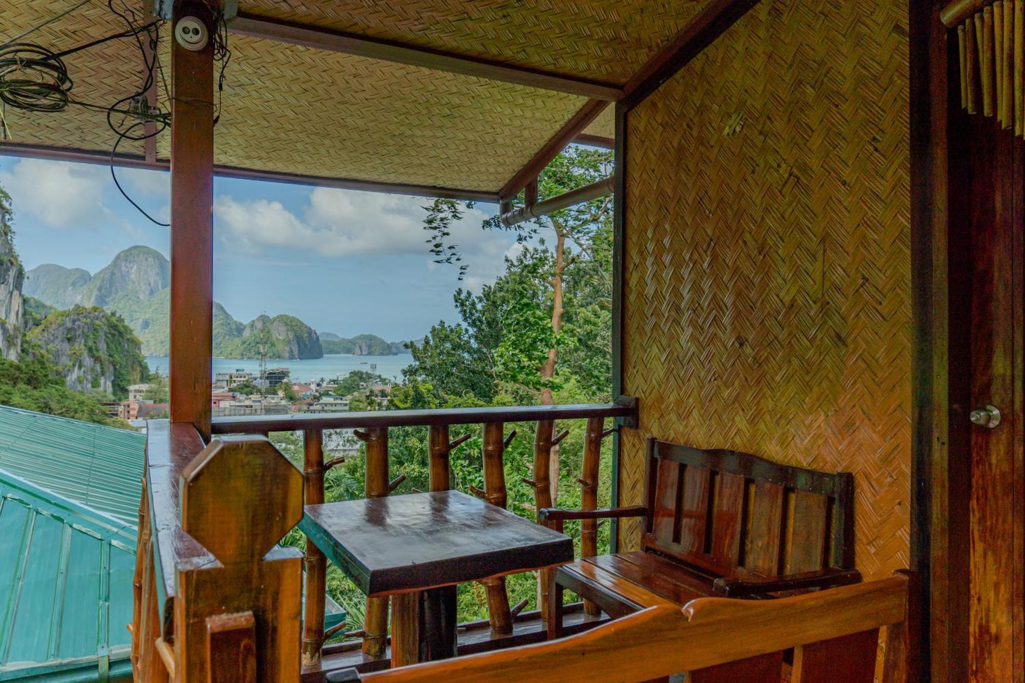 El Nido Viewdeck Cottages Exterior foto