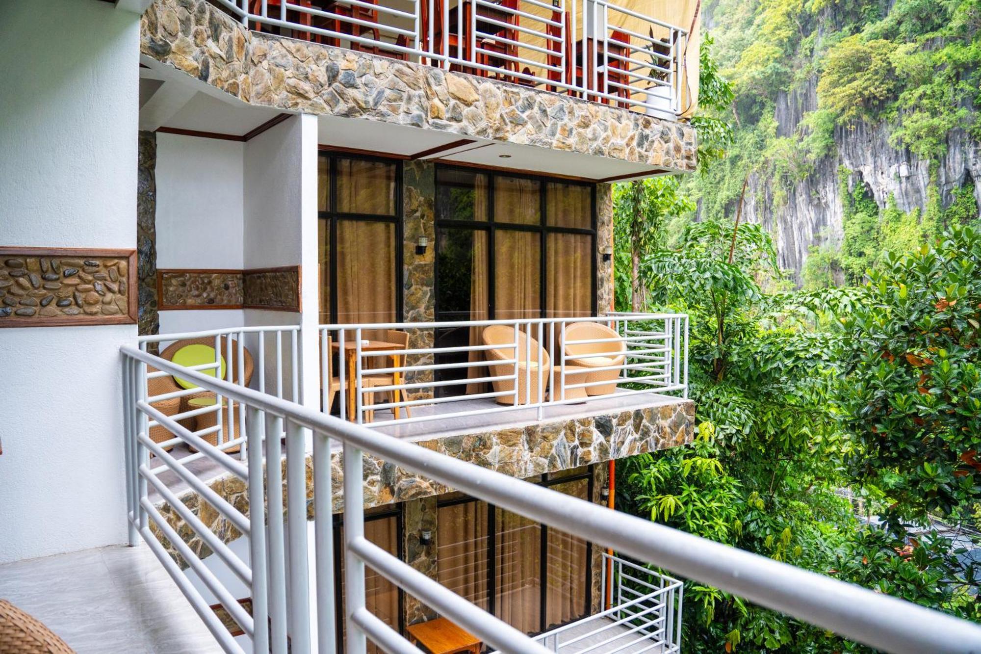 El Nido Viewdeck Cottages Exterior foto