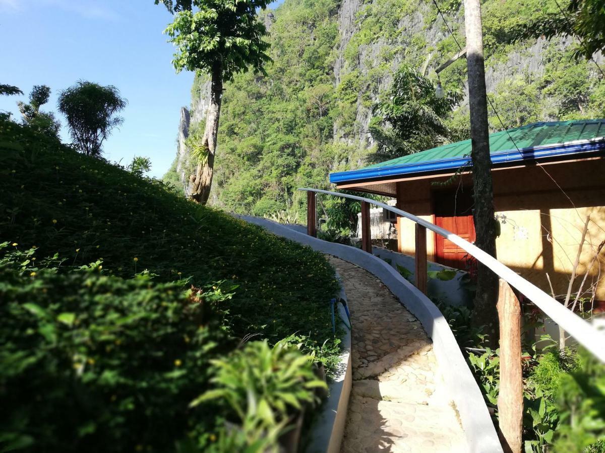 El Nido Viewdeck Cottages Exterior foto