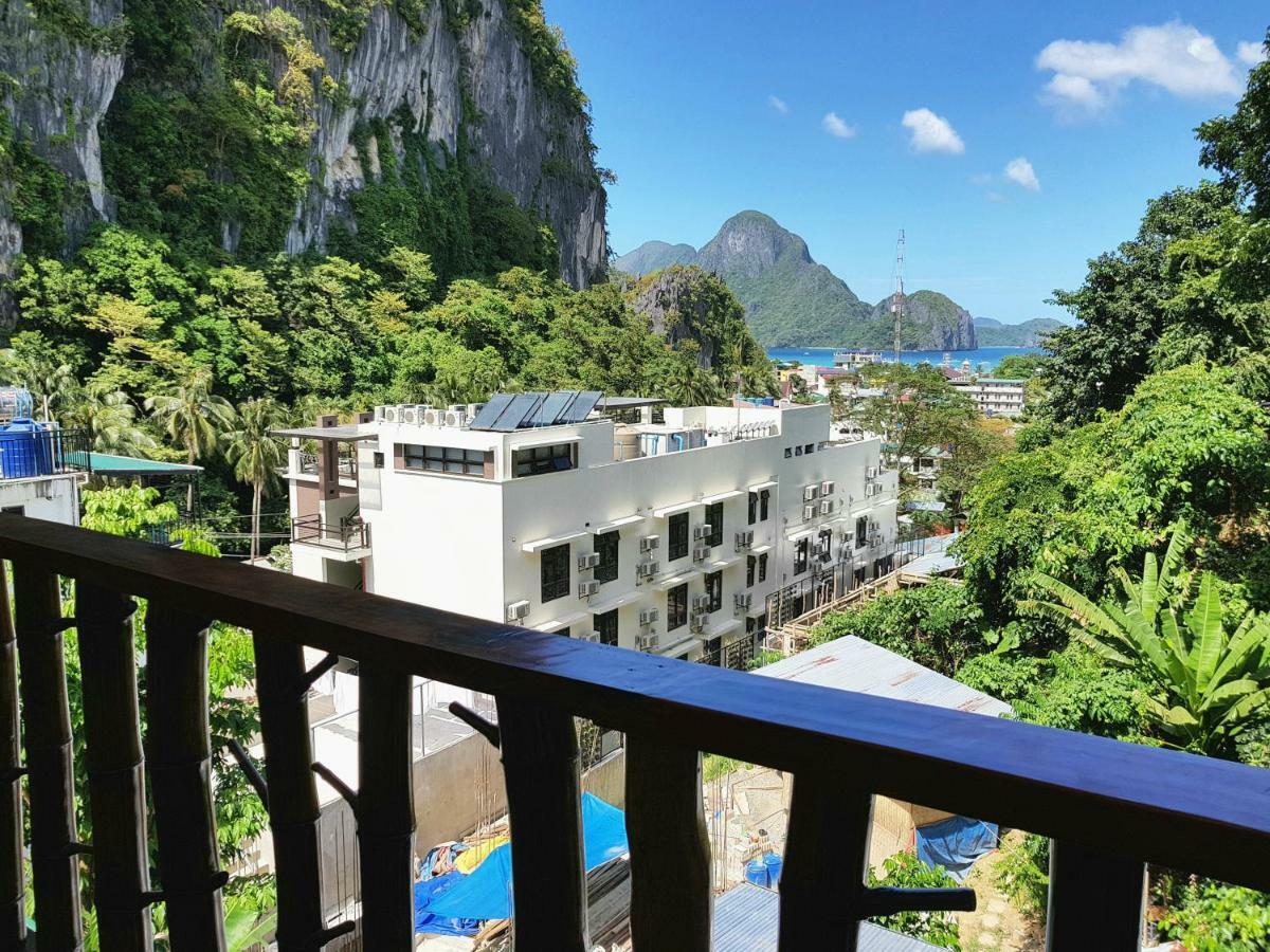 El Nido Viewdeck Cottages Exterior foto